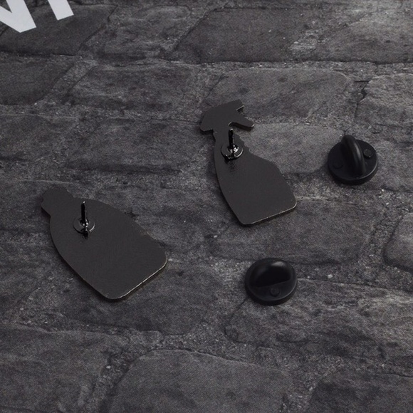 OVER IT Pin Set - Picture 4 of 4